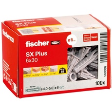 Bild Spreizdübel SX Plus 6x30, 100er-Pack (568006)