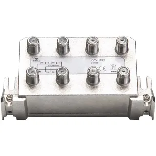 TRIAX 6fach Abzweiger AFC 1661 1,2 GHz 16dB 343137