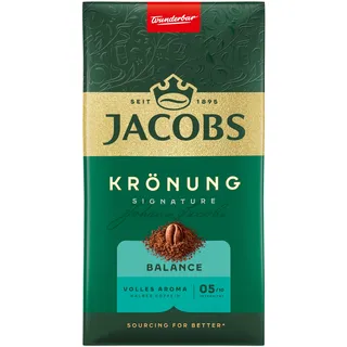 Jacobs Krönung Balance Gemahlener Kaffee 500 g