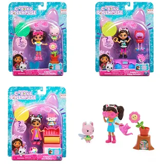 dreamworks gabby's dollhouse Puppenhaus Cat-tivity Set mehrfarbig
