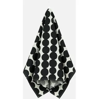 Marimekko "RÄSYMATTO Teigtuch", leinen, 43x70 cm, leinen, schwarz,