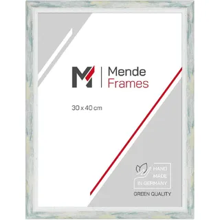 MendeFrames H490 Modern türkis 20x28 cm Antireflexglas - Türkis