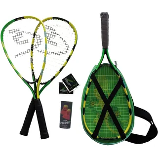 Speedminton Junior Speed Badminton Set, Grün, 60 cm