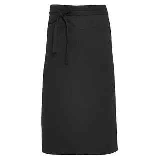 SG Accessories Bistro - Schürze "Rome", Tasche FK1677 (Einheitsgröße) (Schwarz) - Schwarz