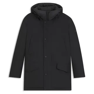 Hugo Boss Jacke aus Polyester in Schwarz - Schwarz