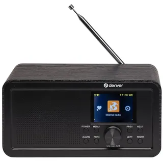 Denver DIR-200 schwarz