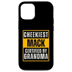 Hülle für iPhone 13 Cheekiest Mack Certified by Grandma Family Funny