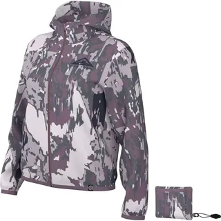 Nike DX1041-536 W NK TRAIL REPEL JKT Jacket Damen VIOLET DUST/VIOLET DUST/PURPLE INK Größe XL