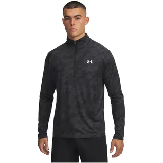 Under Armour Tech 2.0 Sweatshirt, mit 1/2-Zip 007 - black/white L