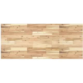 vidaXL Waschtischplatte Unbehandelt 140x60x2 cm Massivholz Akazie - Braun