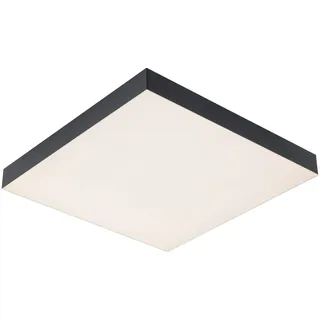 Paulmann Velora Rainbow 1 eckig Schwarz Metall