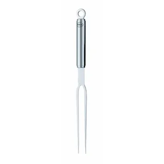 Rösle Grillgabel 35 cm Edelstahl silber