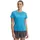 Laufshirt Damen türkis Blue/Ether Blue S