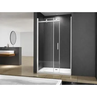 Glaswerk Westfalen - Viktoria 105x195cm Duschtür / Schiebetür Weiss - Weiß