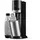Wassersprudler-Set Sodastream Duo schwarz + Glaskaraffe + PET-Flasche