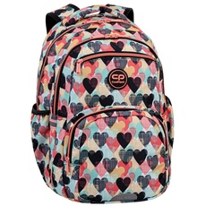 Coolpack F099707, Schulrucksack PICK CHOCOLOVE, Multicolor