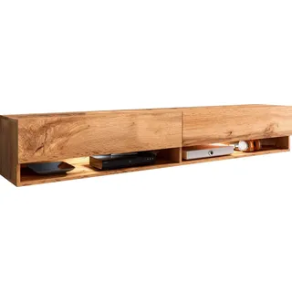 INOSIGN Lowboard Breite 180 cm, stehend und hängend, braun