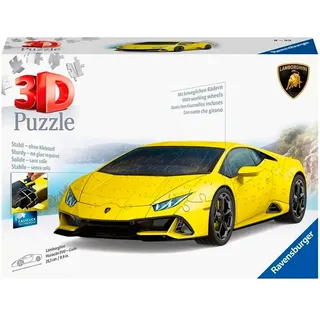 Ravensburger Lamborghini Huracán Evo, - Giallo (156 Teile