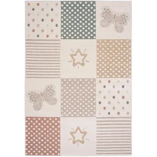 Pergamon Kinder Teppich Happy Kids , Gelb , Textil , 120x170 cm , Teppiche und Böden, Teppiche, Kinderteppiche