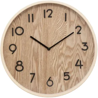 Atmosphera Ivana Wanduhr, minimalistisches Zifferblatt, 28 cm