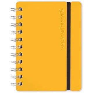 Vacavaliente Notizbuch Recycled Leder A6