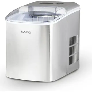 h.koenig Eiswérfelmaschine H. Koenig KB14, Silber
