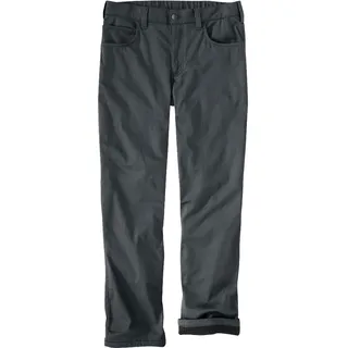 Carhartt Force Straight Lined, Textilhose - Dunkelgrau (029) - W38/L36