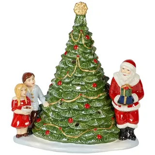 Villeroy & Boch Christmas Toys Santa am Baum 20x17x23cm