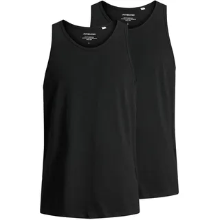 JACK & JONES TANKTOP 2 PACK NOOS« schwarz,