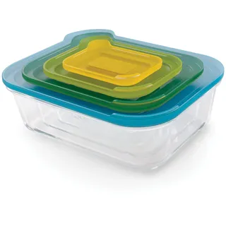 Joseph Joseph Nest Glasaufbewahrung mehrfarbig 1,3 l 4-teiliges Set