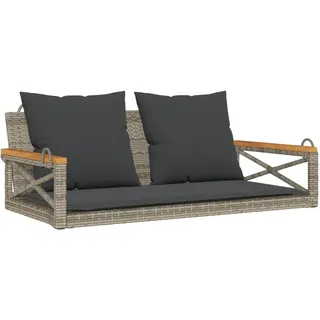 vidaXL Hängebank 109 x 62 x 40 cm Grau