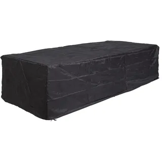 Mendler Abdeckhaube HWC-J41 255 x 120 x 75 cm Anthrazit