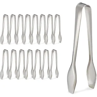 Relaxdays Zuckerzange 16er Set