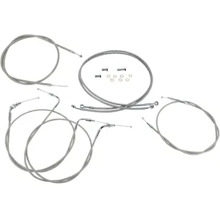 Baron Ba-8042kt-12 Bremsleitungssatz - Silver - One Size