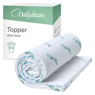 nivion gmbh Dailydream Matratzen Topper 80 x 200 cm weiß