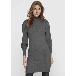 Only Strickkleid Grau 34