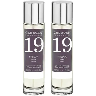 Caravan No19 150ml Parfüm 2 Einheiten - Transparent - One Size