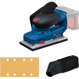 Bosch PRO 18V System Akku-Exzenterschleifer GSS18V-18 (inkl. Staubbeutel, Schleifblatt)