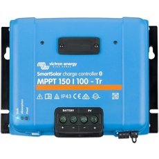 Victron Energy SmartSolar MPPT Tr 150V 100 Amp 12/24/36/48-Volt Solar Laderegler (Bluetooth)