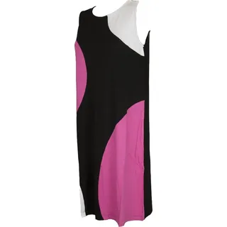 Kleid ärmellose breite Schulter Damen Beachwear RAGNO Artikel 70686P, Taglia 48, Viscosa 95%,Elasthan 5%