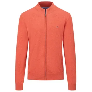 Fynch Hatton 1413212 Vollreißverschluss Pullover - Orient Red - XL