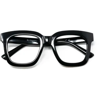 CHARRO Damen Carolina Lesebrille, Schwarz, 2.5