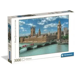 CLEMENTONI Puzzle 3000 Stücke Stadt,