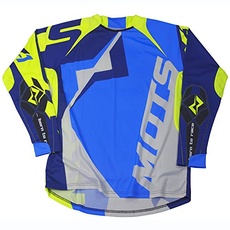 Mots T-Shirt Enduro/Motocross X1, Blau, XL, Größe XL