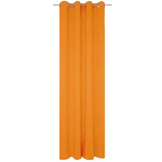 Wirth Vorhang "Dim out" Ösen 1 Stk. tlg. nach Maß, orange