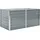 Hochbeet 160 x 80 x 77 cm Grau