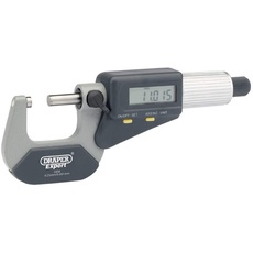 Draper 46599 Digitales Mikrometer, 0-25 mm