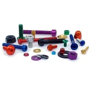 pro-bolt – Kit Schrauben Aluminium Naked fsu220o Orange