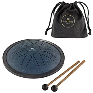 Meinl Sonic Energy Small Steel Tongue Drum Navy Blue