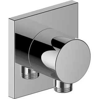 Keuco IXMO Schlauchanschluss eckig Verchromt 59547010002